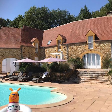 Luxury Chateau W. Pool & Hot Tub In Dordogne Beynac-et-Cazenac Eksteriør bilde