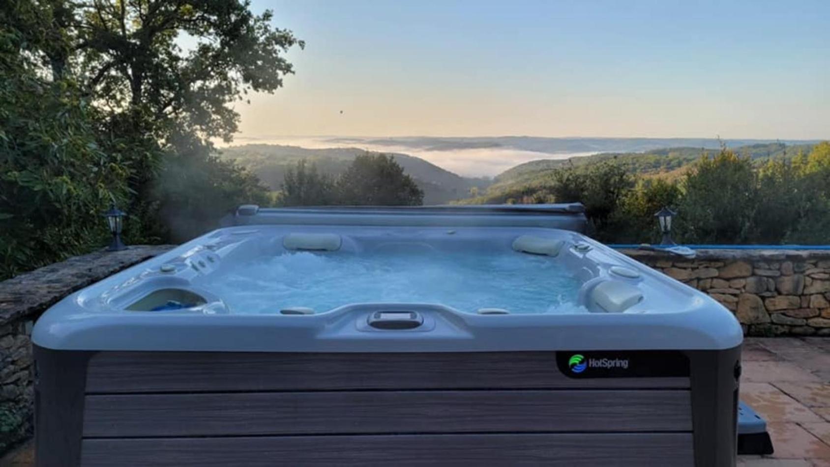 Luxury Chateau W. Pool & Hot Tub In Dordogne Beynac-et-Cazenac Eksteriør bilde