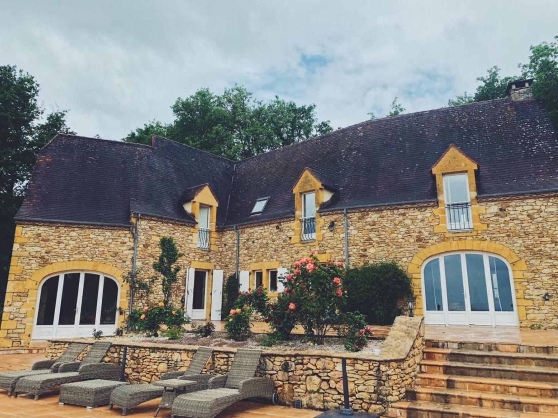 Luxury Chateau W. Pool & Hot Tub In Dordogne Beynac-et-Cazenac Eksteriør bilde
