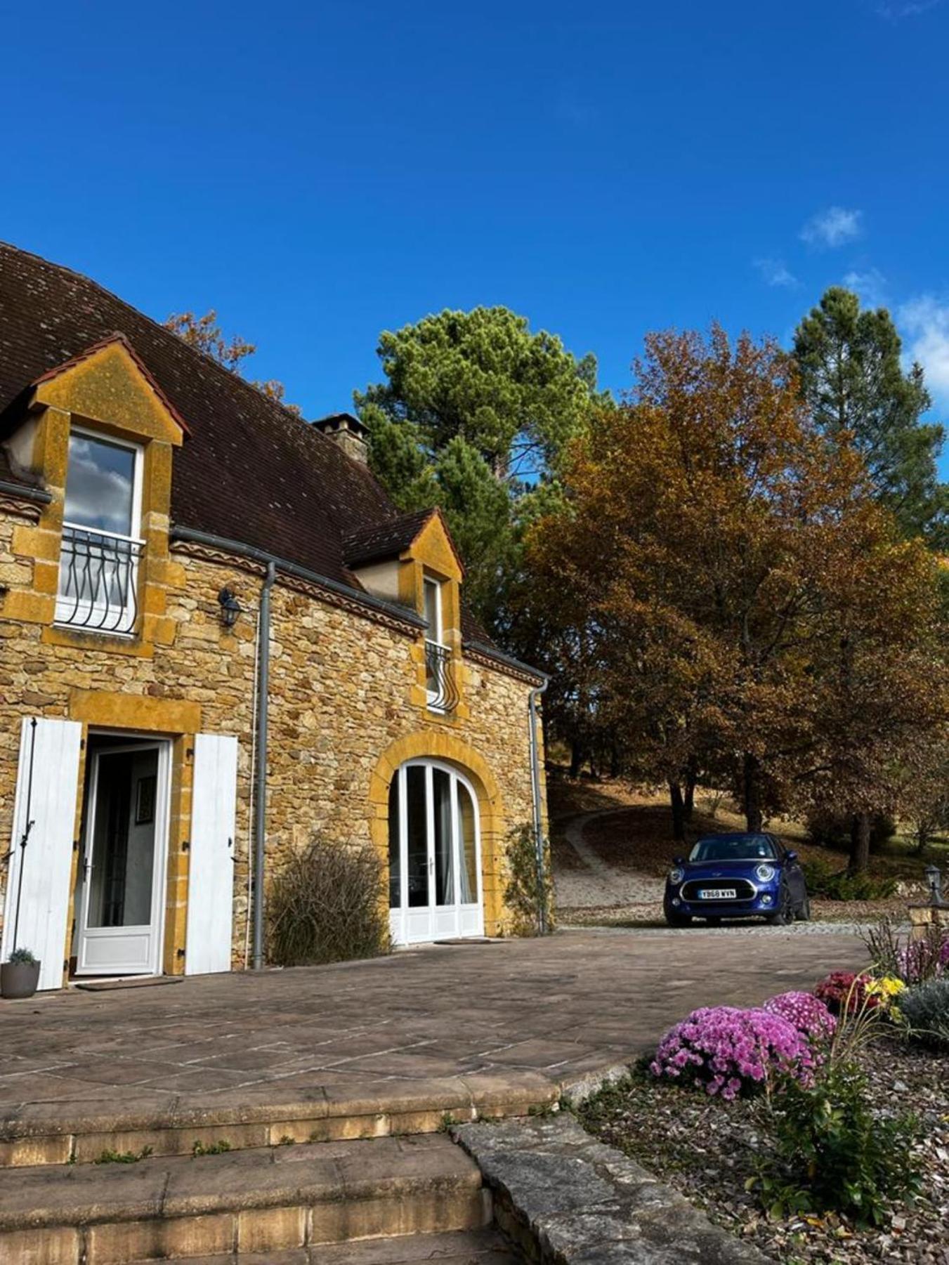 Luxury Chateau W. Pool & Hot Tub In Dordogne Beynac-et-Cazenac Eksteriør bilde