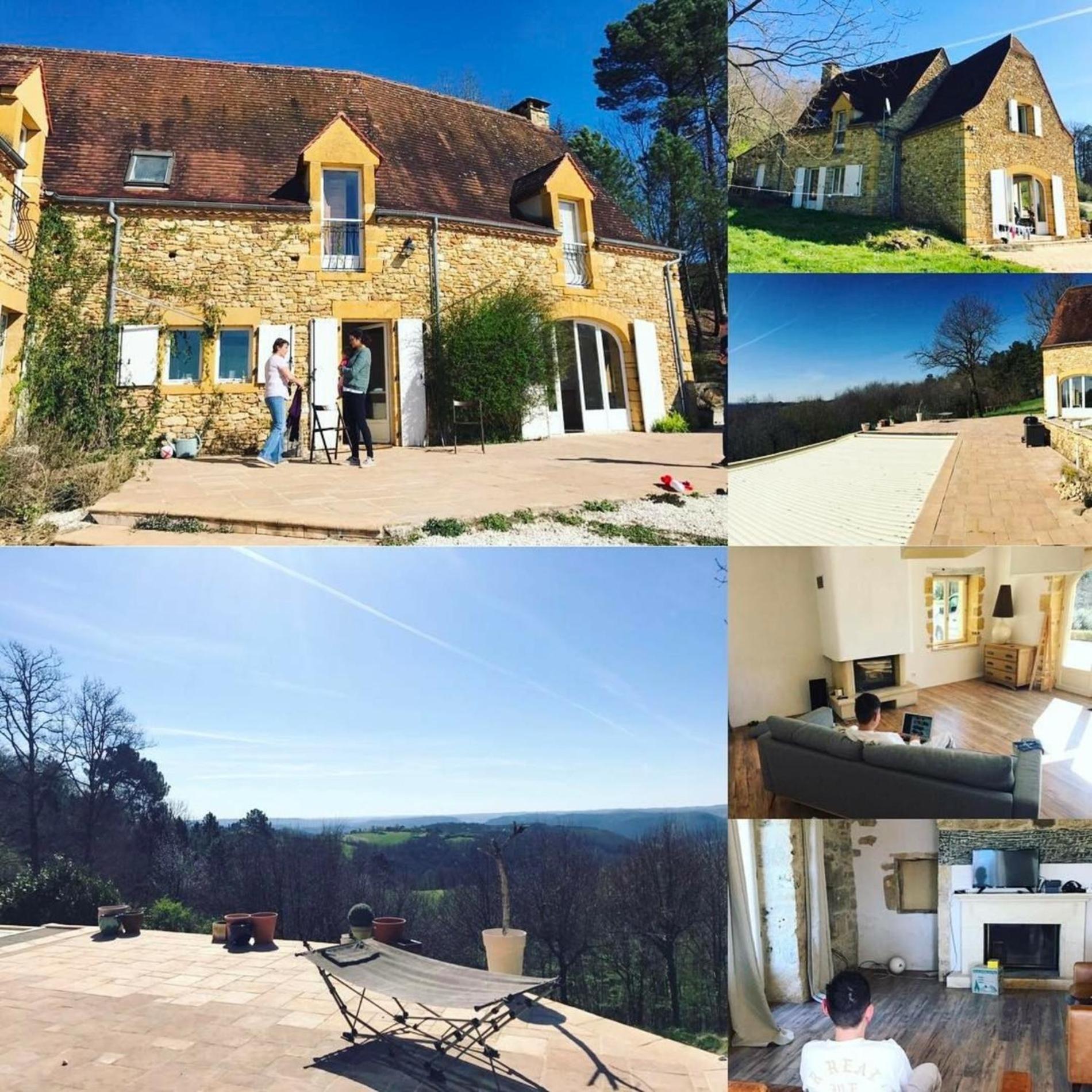 Luxury Chateau W. Pool & Hot Tub In Dordogne Beynac-et-Cazenac Eksteriør bilde